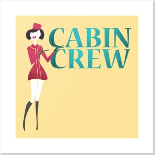 Cabin Crew Posters and Art